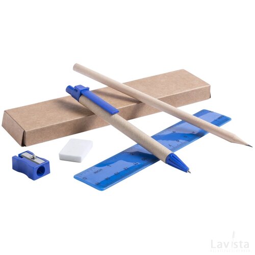 Gabon Kantoorset (Kobalt) Blauw