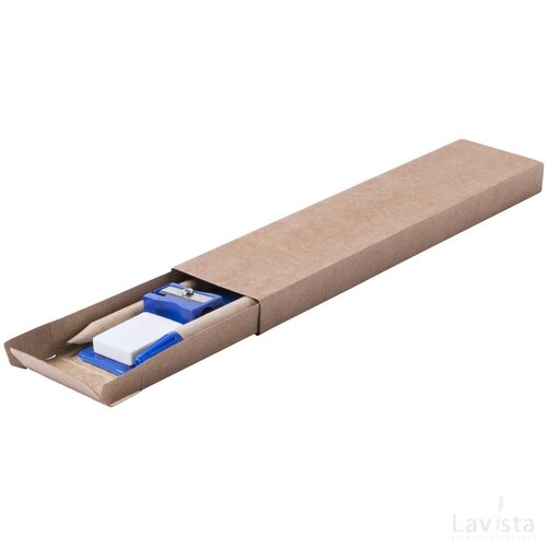 Gabon Kantoorset (Kobalt) Blauw