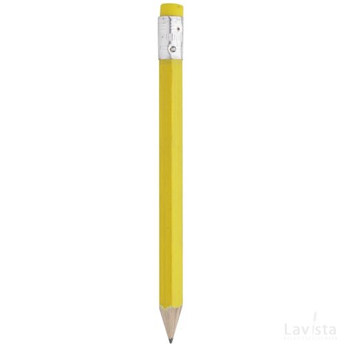 Minik Mini Potlood Geel