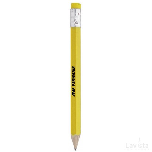Minik Mini Potlood Geel