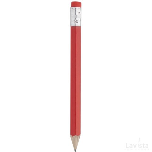 Minik Mini Potlood Rood