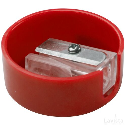 Spiked Puntenslijper Rood