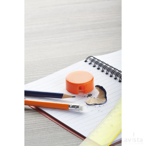 Spiked Puntenslijper Oranje