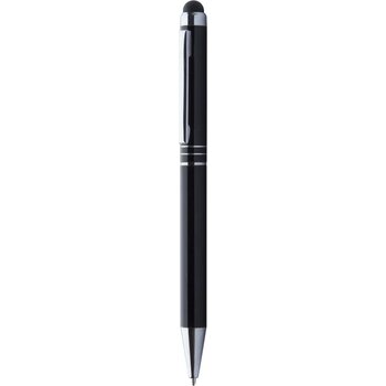 Nisha Touch Balpen Zwart
