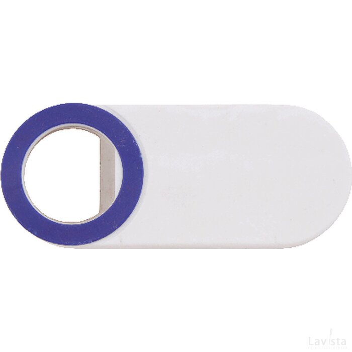 Flesopener met 3 functies Blauw