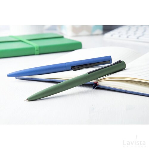 Rampant Metallic Balpen Groen