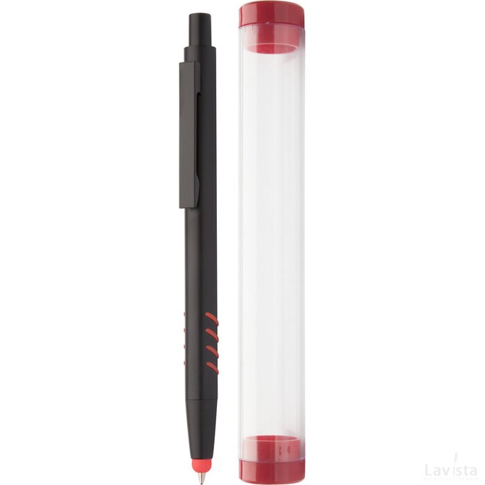 Crovy Touch Balpen Rood