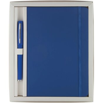 Marden Notitieblok (Kobalt) Blauw