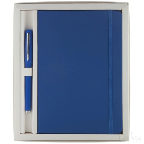 Marden Notitieblok (Kobalt) Blauw