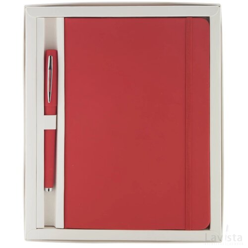 Marden Notitieblok Rood