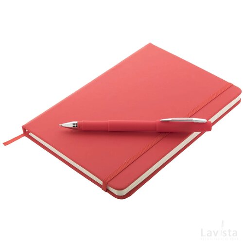Marden Notitieblok Rood