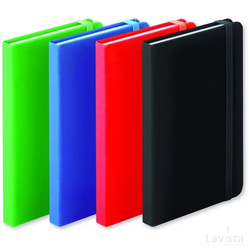 Kinelin Notitieboek Rood