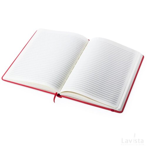 Ciluxlin Notitieboek Rood