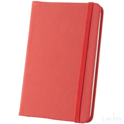 Kine Notieboek Rood