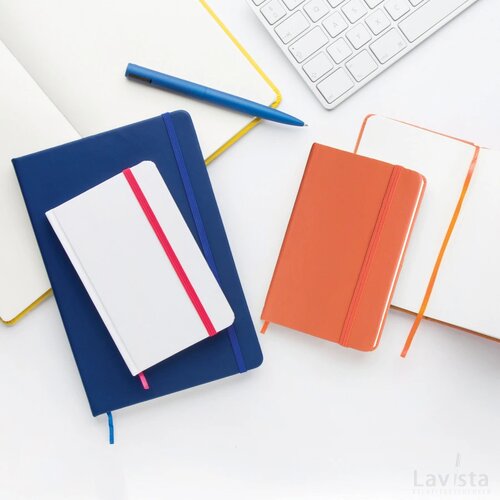 Cilux Notieboek (Kobalt) Blauw