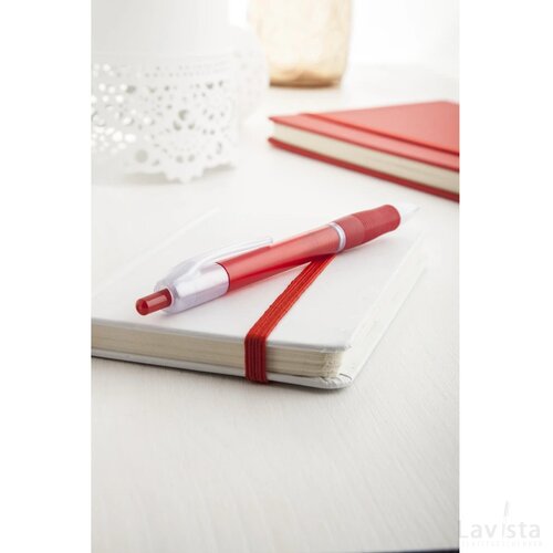Yakis Notitieboek Rood