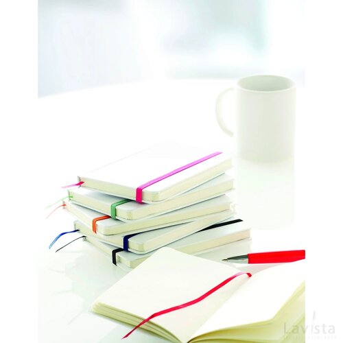 Yakis Notitieboek Rood