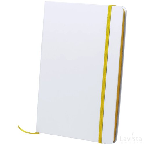 Kaffol Notitieboek Geel