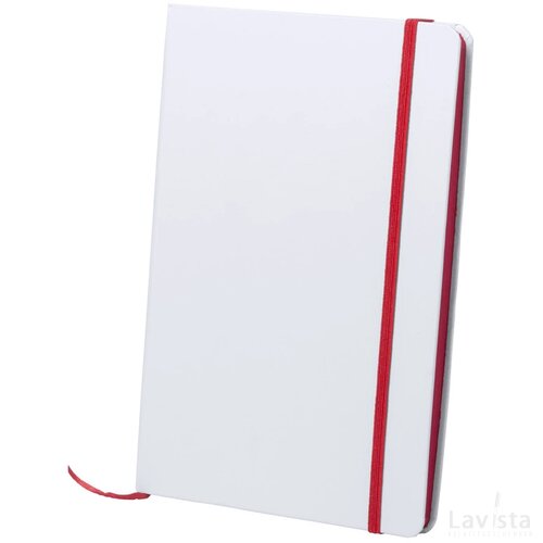 Kaffol Notitieboek Rood