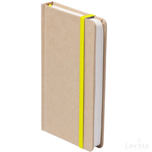 Bosco Notitieboek Geel