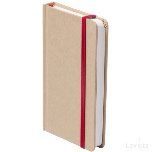 Bosco Notitieboek Rood