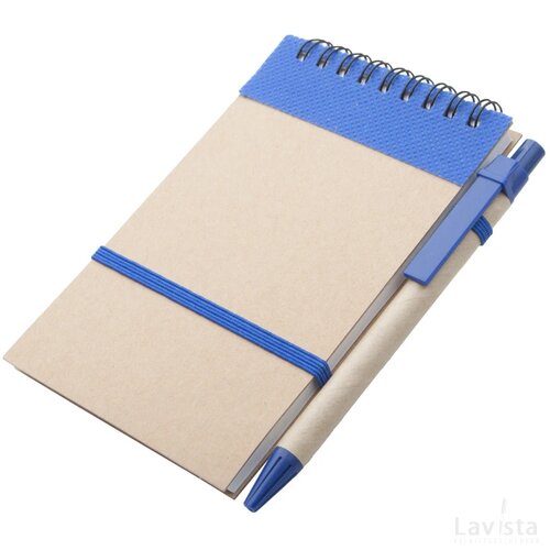 Ecocard Notitieboek (Kobalt) Blauw