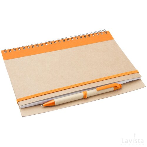 Tunel Notebook Oranje
