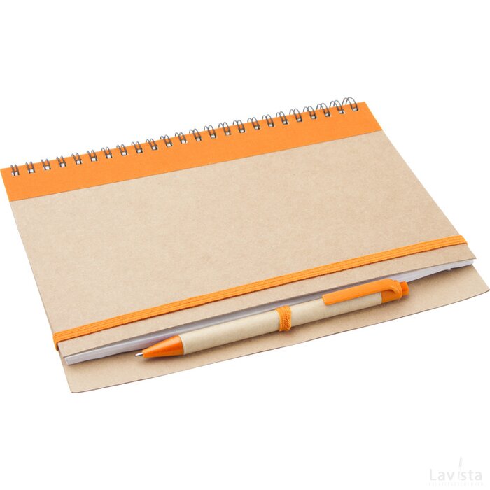 Tunel Notebook Oranje