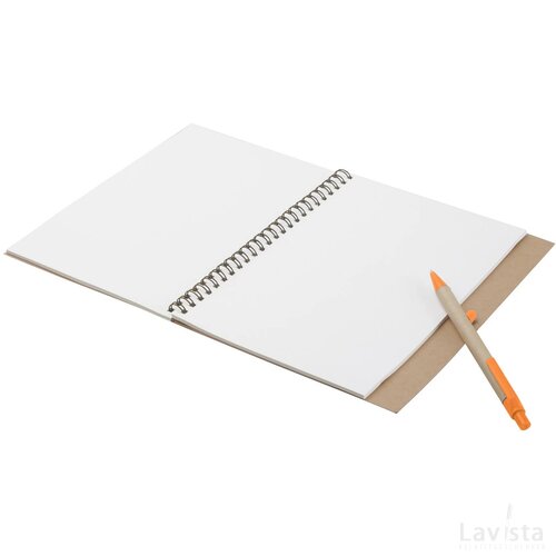Tunel Notebook Oranje