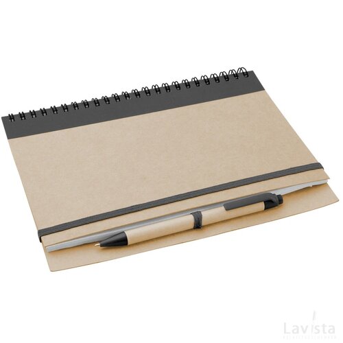 Tunel Notebook Zwart