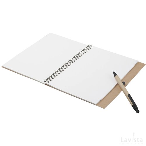 Tunel Notebook Zwart