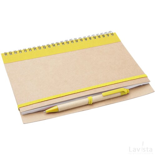 Tunel Notebook Geel
