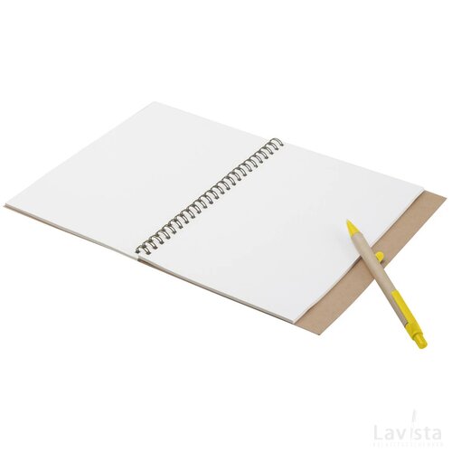 Tunel Notebook Geel