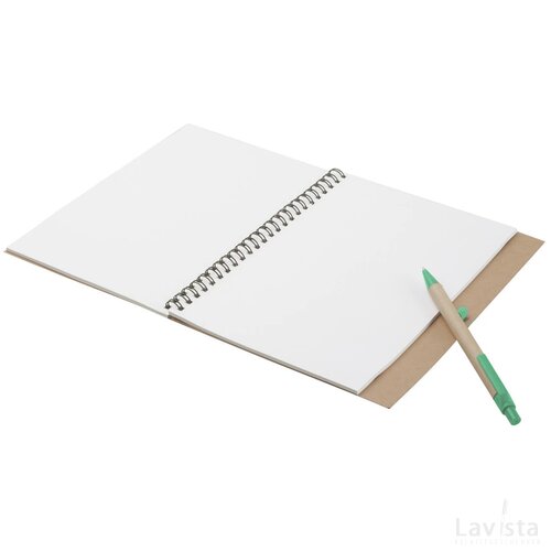 Tunel Notebook Groen