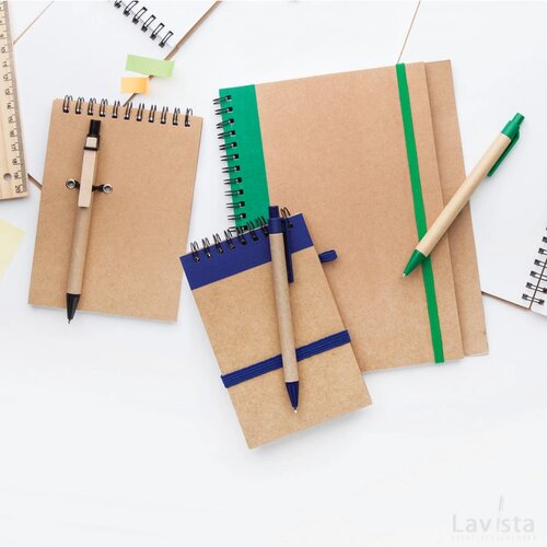 Tunel Notebook Groen