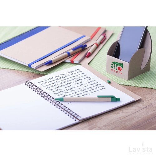 Tunel Notebook Groen