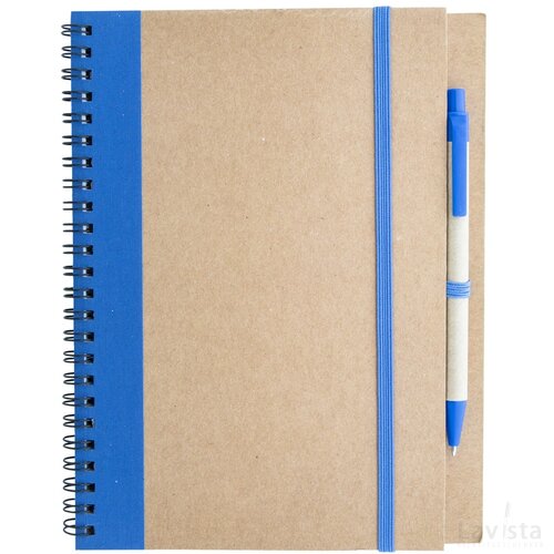 Tunel Notebook (Kobalt) Blauw