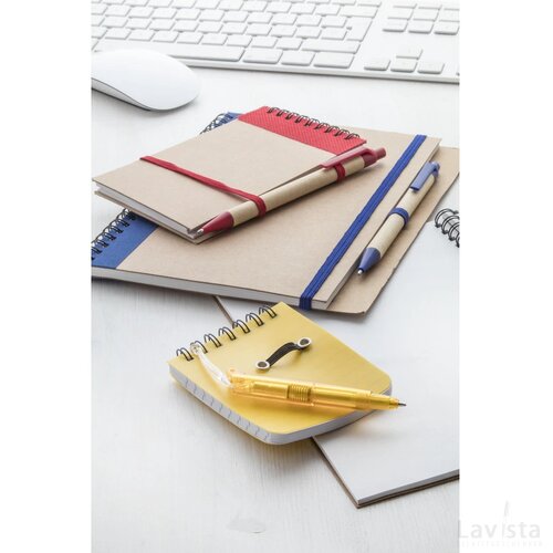 Tunel Notebook (Kobalt) Blauw