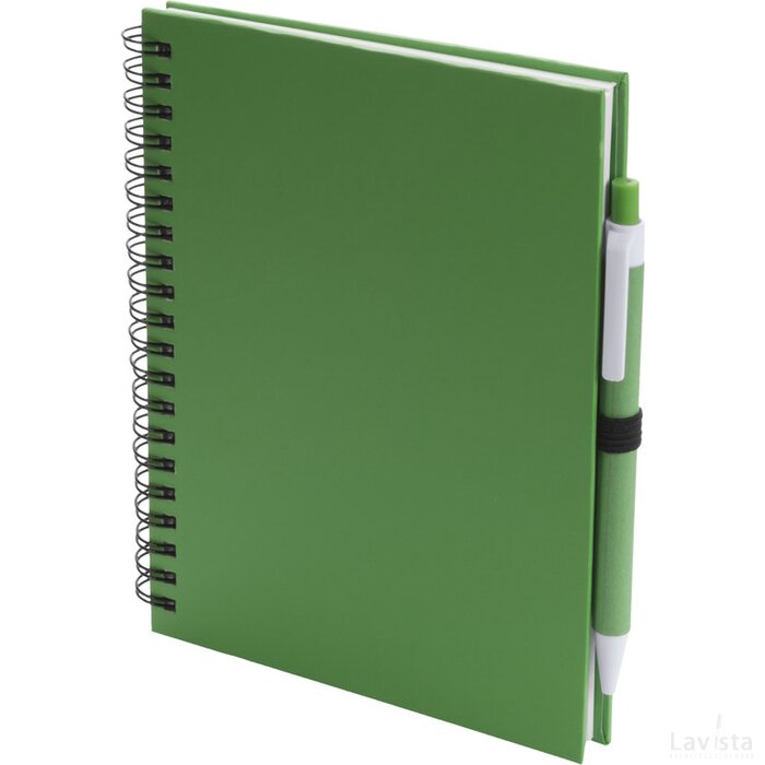 Koguel Notitieboek Groen