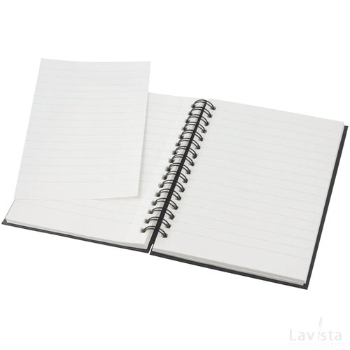 Emerot Notitie Blok Zwart