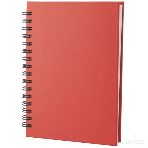 Emerot Notitie Blok Rood