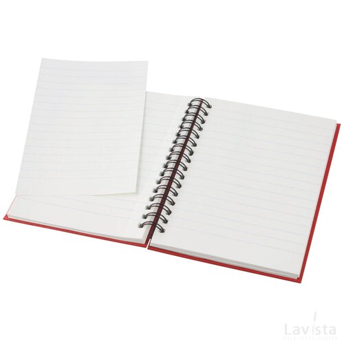 Emerot Notitie Blok Rood