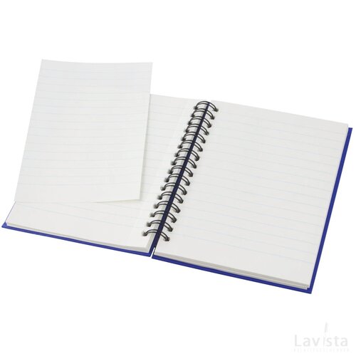 Emerot Notitie Blok (Kobalt) Blauw
