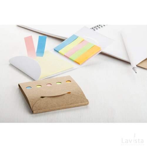 Covet Memoblok Naturel