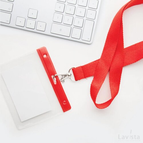 Neck Lanyard Rood