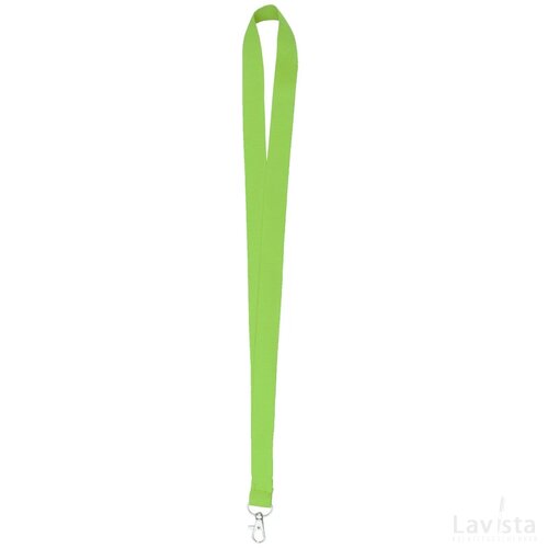 Neck Lanyard Lime Groen