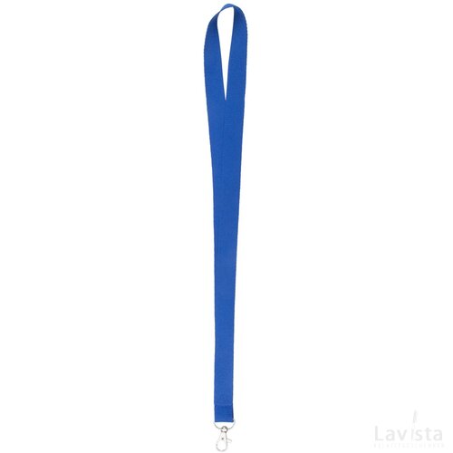 Neck Lanyard (Kobalt) Blauw