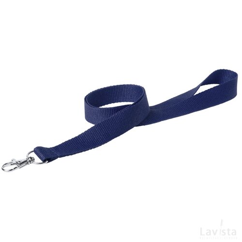 Neck Lanyard (Kobalt) Blauw