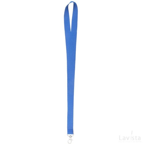 Neck Lanyard (Kobalt) Blauw