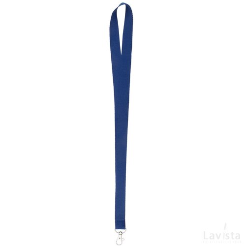Neck Lanyard Blauw